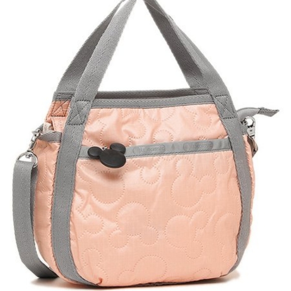 Lesportsac Handbags - Lesportsac Disney blooming love mickey mouse quilted small Jenni shoulder bag